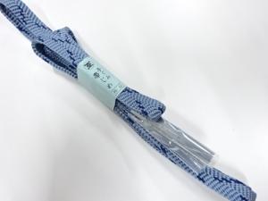 未使用品　正絹　手組帯締め